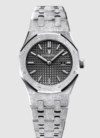 67653BC.GG.1263BC.02 Fake Audemars Piguet Royal Oak 67653 Quartz Frosted watch